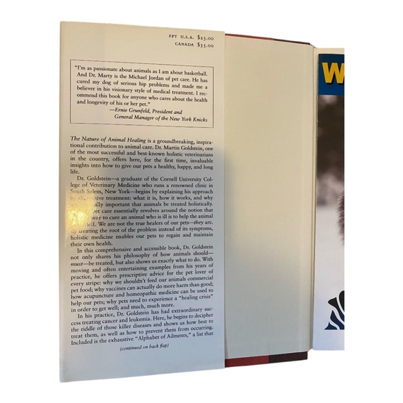 “The Nature of Animal Healing” hardcover - Picture 4 of 16